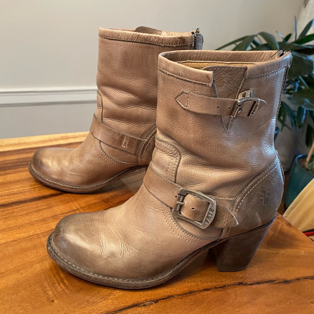Frye Karla Engineer Boot - EUC